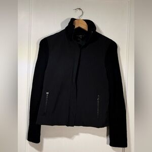 Theory Women's Black Puff Light Jacket